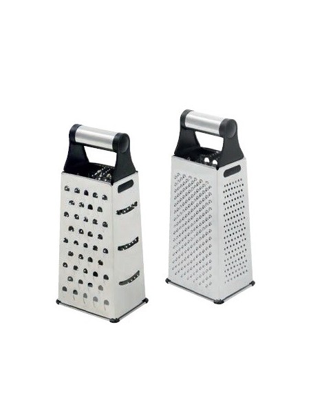 RALLADOR UNIVERSAL SCHNEIDER CUATRO CARAS INOX
