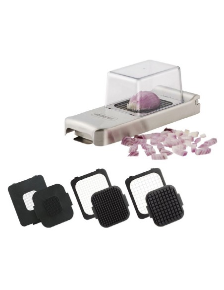 KIT MULTICORTE INOX ALLIGATOR 3 CORTADORES