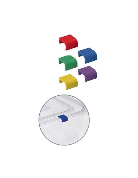 CLIPS MARCADORES HACCP PARA RECIPIENTES HERMETICOS