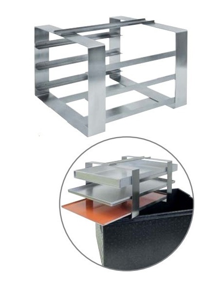 CAJA TERMOAISLANTE TOP-BOX - AYUDA AL TRANSPORTE - CATERING GN 1/1