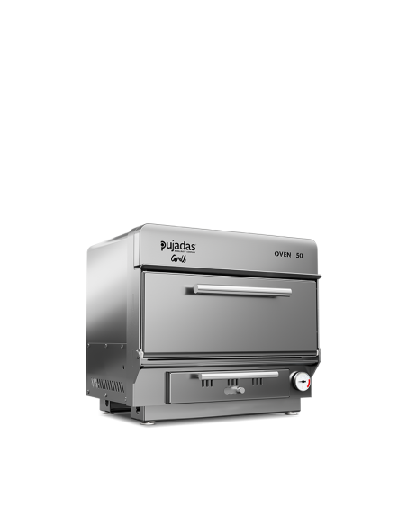HORNO BRASA DE CARBON GRILL SOBRE MOSTRADOR OVEN 50