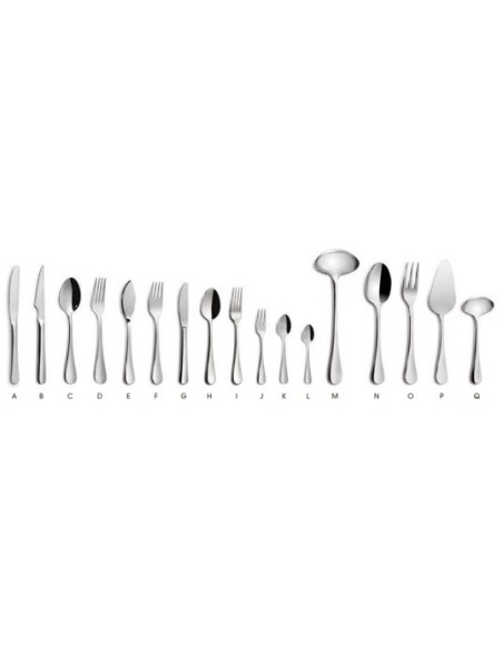 CUBERTERIA COMAS - SEVILLA XL INOX 18/0, SIN NIQUEL