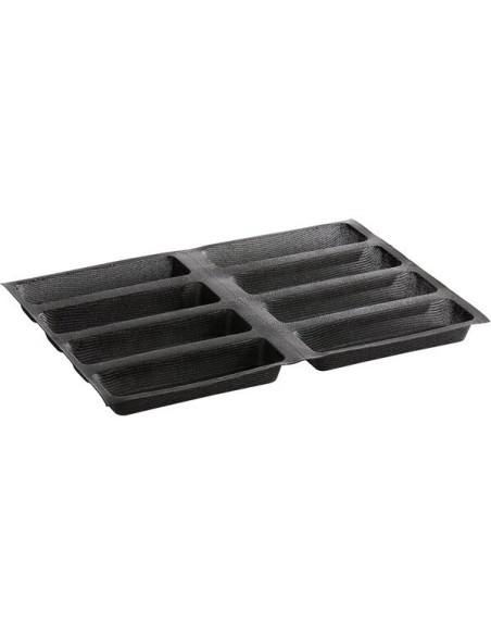 FLEXIPAN AIR - SILFORM - MOLDE / PLACA DE SILICONA CON FIBRA DE VIDRIO PARA PAN / RECTANGULO SF-01165
