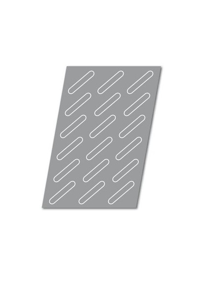 FLEXIPAN AIR - SILFORM - MOLDE / PLACA DE SILICONA CON FIBRA DE VIDRIO PARA PAN / RECTANGULO SF-01090