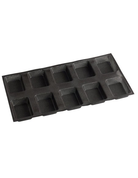 FLEXIPAN AIR - SILFORM - MOLDE / PLACA DE SILICONA CON FIBRA DE VIDRIO PARA PAN / RECTANGULO SF-01188