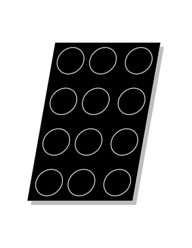 FLEXIPAN - MOLDE / PLACA DE SILICONA CON FIBRA...