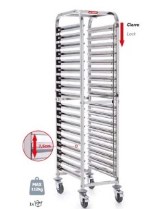 CARRO PARA CUBETAS GN