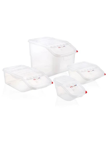 CARRO CONTENEDOR INGREDIENTES ACCESIBLE DE SOBREMESA