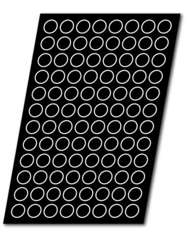 FLEXIPAN - MOLDE / PLACA DE SILICONA CON FIBRA...