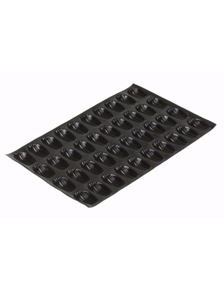 FLEXIPAN - MOLDE / PLACA DE SILICONA CON FIBRA DE VIDRIO PARA MADALENAS FP-01511