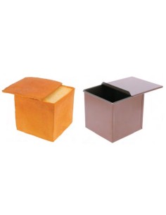 MOLDE PAN INGLES TAPA CORREDERA PEQUEÑO ANTIADHERENTE