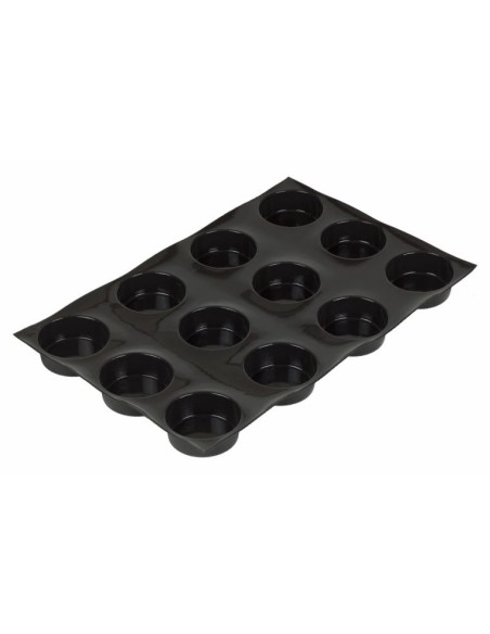 FLEXIPAN - MOLDE / PLACA DE SILICONA CON FIBRA DE VIDRIO PARA TARTA TATIN FP-01777