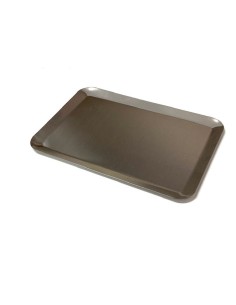 BANDEJA EXPOSICION CONICA EMBUTIDA  INOXIDABLE SATINADA