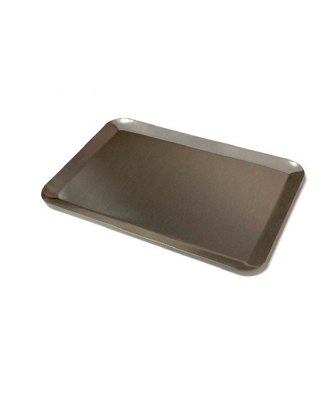 BANDEJA EXPOSICION CONICA EMBUTIDA  INOXIDABLE SATINADA