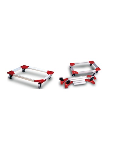 BASE RODANTE - CARRITO PARA CUBETAS ALTA CALIDAD