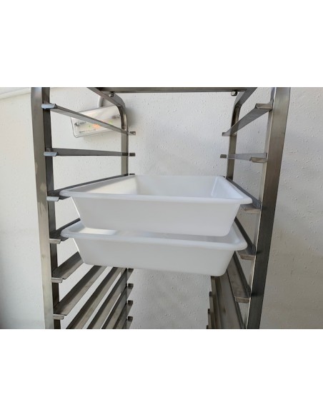 CARRO DE LATAS SCHNEIDER CON CUBETAS