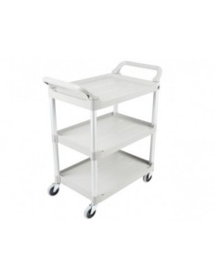 CARRO DE SERVICIO POLIPROPILENO