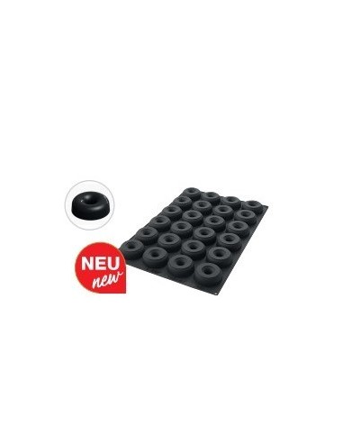 PLACAS DE MOLDES EN  SILICONA  PROFESIONAL DONUTS