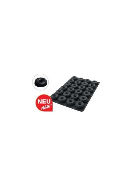 PLACAS DE MOLDES EN  SILICONA  PROFESIONAL DONUTS