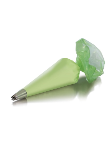 MANGA DESECHABLE VERDE REFORZADA ECONOMICA
