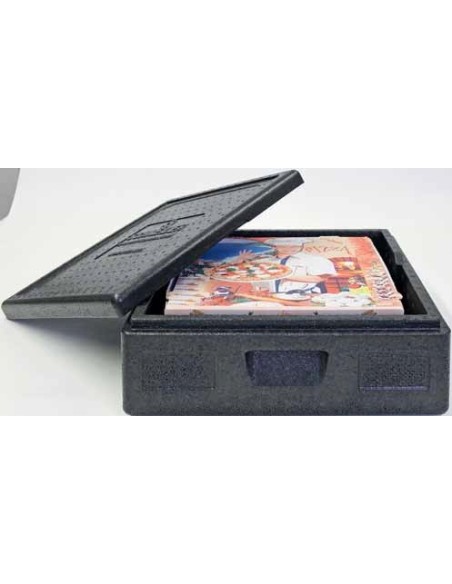 CAJA TERMOAISLANTE TOP-BOX PIZZA PEQUEÑA