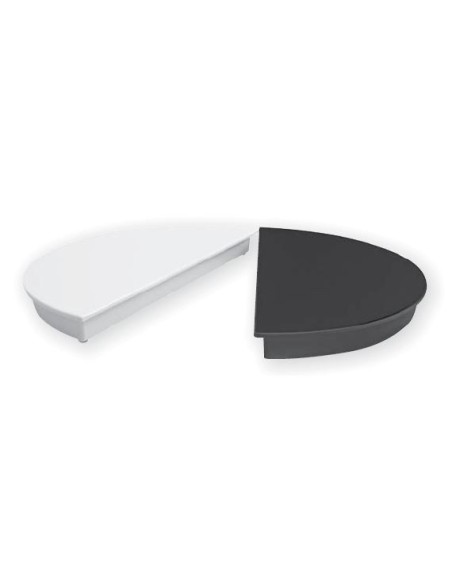 SOPORTE PARA EXPONER MEDIAS TARTAS EN MELAMINA
