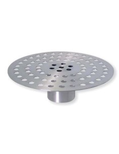 EXPOSITOR PARA PIZZA PERFORADO