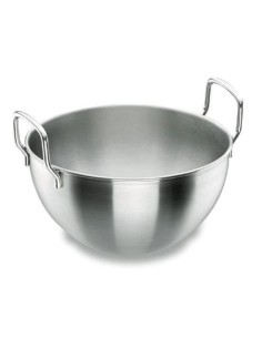 CALDERO SEMIESFERICO CON ASAS