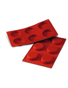 PLACAS DE MOLDES EN  SILICONA FLAN GRANDE