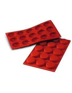 PLACAS DE MOLDES EN  SILICONA FLAN MINI