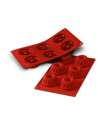 PLACAS DE MOLDES EN SILICONA SAVARIN - KUGELHOF...