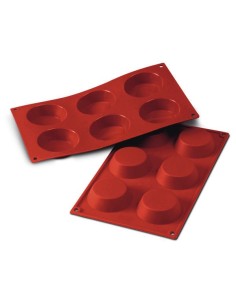 PLACAS DE MOLDES EN SILICONA TARTALETA EXTRA