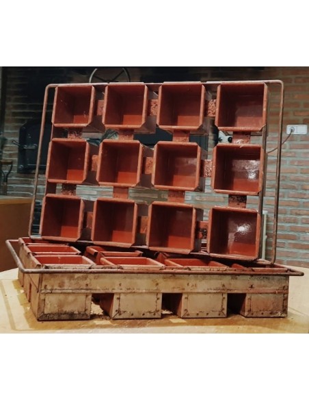 MOLDE PAN INGLES  BATERIA DE MOLDES PEQUEÑOS