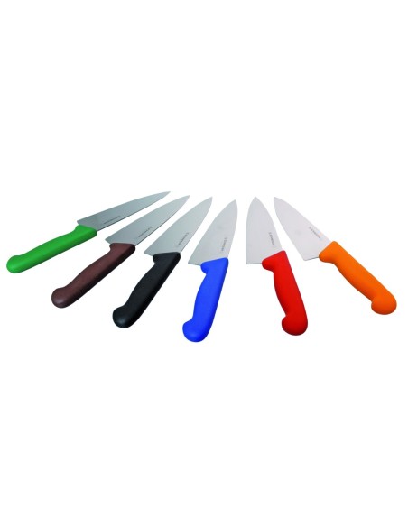 CUCHILLO DE COCINA MANGO DE COLORES - SCHNEIDER -