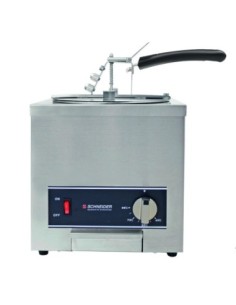 EMBUDO DOSIFICADOR EN CALOR