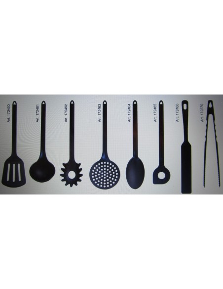 UTENSILIOS DE COCINA ALTA TEMPERATURA