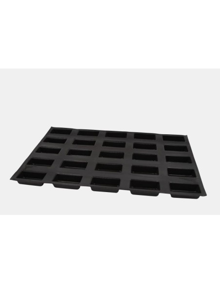 FLEXIPAN - MOLDE / PLACA DE SILICONA CON FIBRA DE VIDRIO PARA CAKES M FP-04394