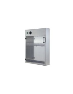 ESTERILIZADOR INOX CON PUERTA DE METACRILATO 