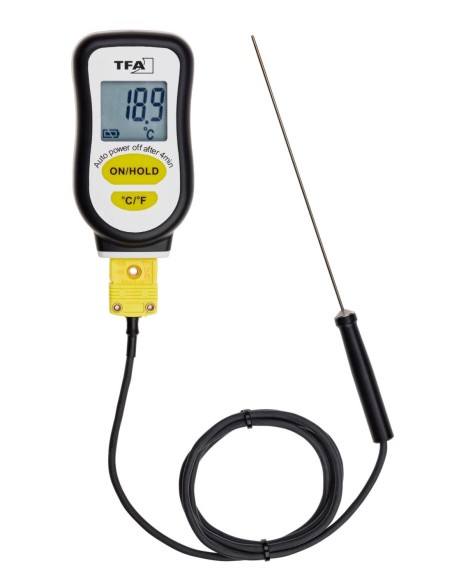 TERMOMETRO CON SONDA INOX PARA SOUS VIDE 