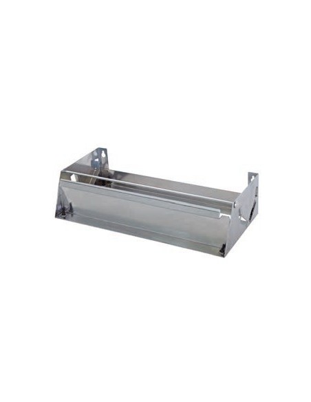 SOPORTE PARA FILM ESTIRABLE ACERO INOXIDABLE CON SIERRA 