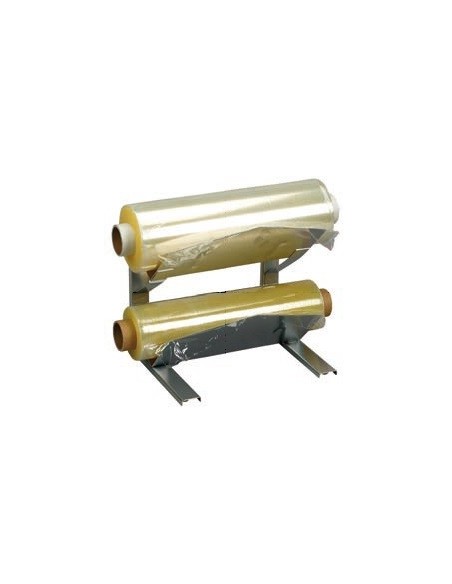 SOPORTE PARA FILM ESTIRABLE PARA ROLLOS MICROPERFORADOS