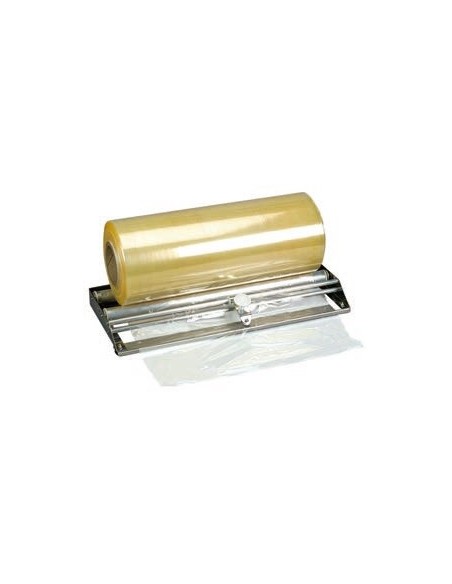 SOPORTE PARA FILM ESTIRABLE DE METAL PARA ROLLOS CON CUTTER
