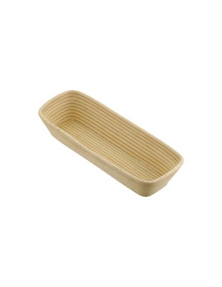 MOLDES PARA PAN DE MIMBRE - RATTAN BANNETON ALARGADO Y ANGULAR