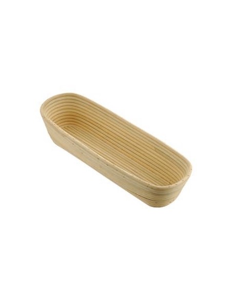 MOLDES PARA PAN DE MIMBRE - RATTAN BANNETON ALARGADOS Y CANTOS REDONDEADOS