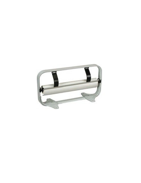 SOPORTE PARA ROLLOS DE PAPEL SILICONADO SOBREMESA HORIZONTAL 