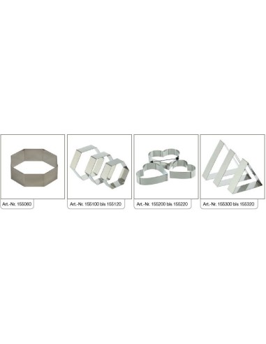 AROS PARA TARTAS SCHNEIDER