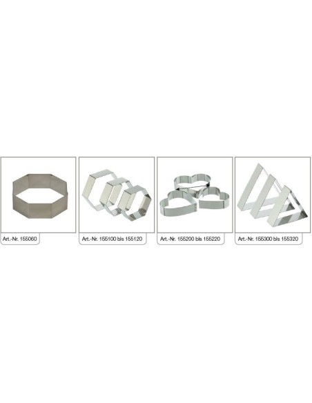AROS PARA TARTAS SCHNEIDER