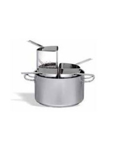 CONJUNTO CACEROLA + 4 CORTAPASTAS 