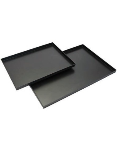 MOLDES Y BANDEJAS PARA PIZZA, DE HIERRO AZUL
