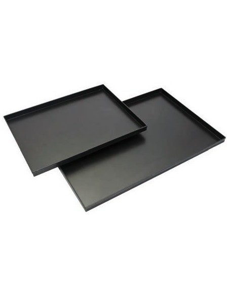 MOLDES Y BANDEJAS PARA PIZZA, DE HIERRO AZUL